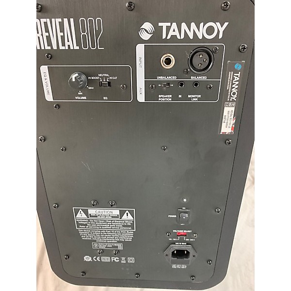 Used Tannoy Reveal 802 Powered Monitor