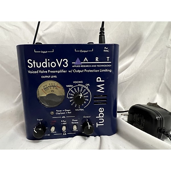 Used Art Tube MP Studio V3 Microphone Preamp