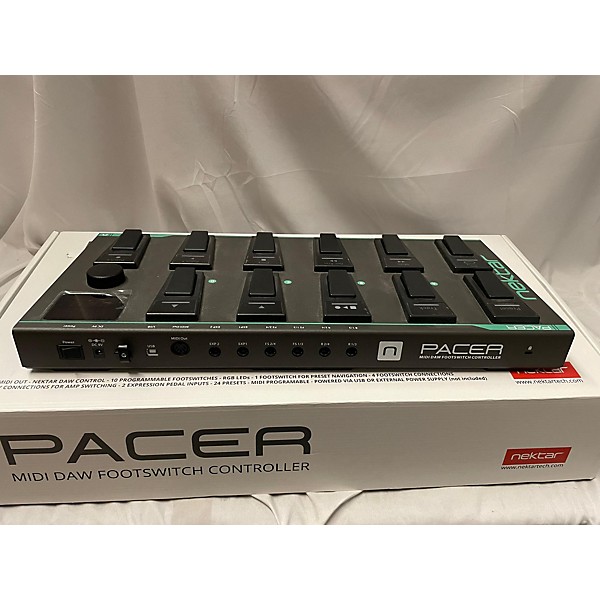 Used Nektar Pacer Effect Processor