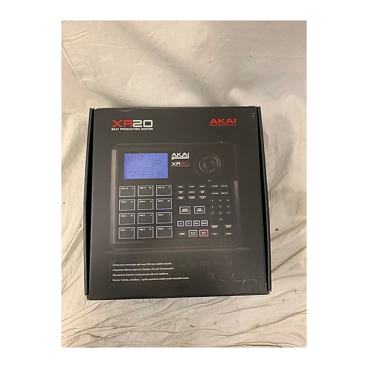 Used Akai Professional XR20 Beat Production Center Production 