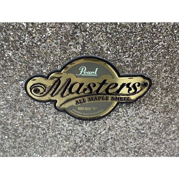 Used Pearl Masters Maple Drum Kit