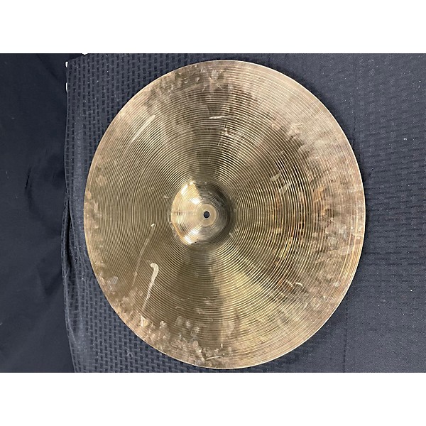 Used Wuhan Cymbals & Gongs 20in Medium Ride Cymbal