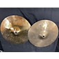 Used Wuhan Cymbals & Gongs 14in Hi Hats Cymbal