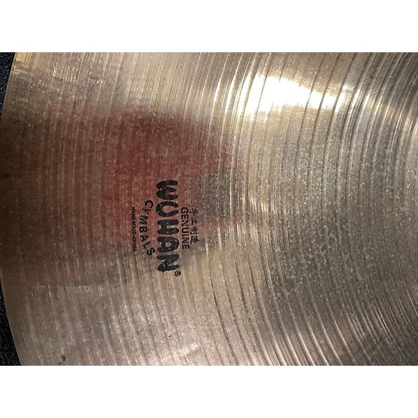 Used Wuhan Cymbals & Gongs 14in Hi Hats Cymbal
