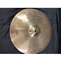 Used Wuhan Cymbals & Gongs 16in Medium Thin Crash Cymbal thumbnail