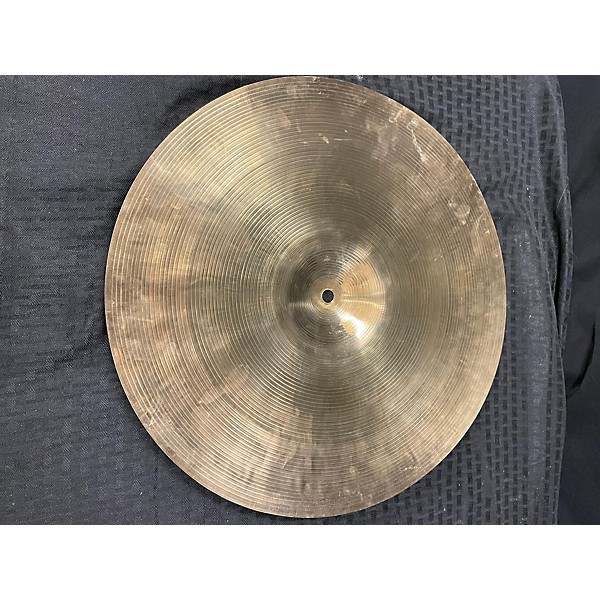 Used Wuhan Cymbals & Gongs 16in Medium Thin Crash Cymbal
