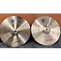 Used Stagg 14in SH Hi-Hat Cymbal thumbnail