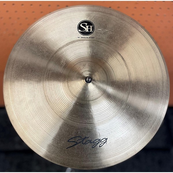 Used Stagg 14in SH Hi-Hat Cymbal