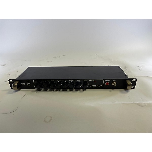 Used Tech 21 Sansamp RBI Rackmount Bass Preamp