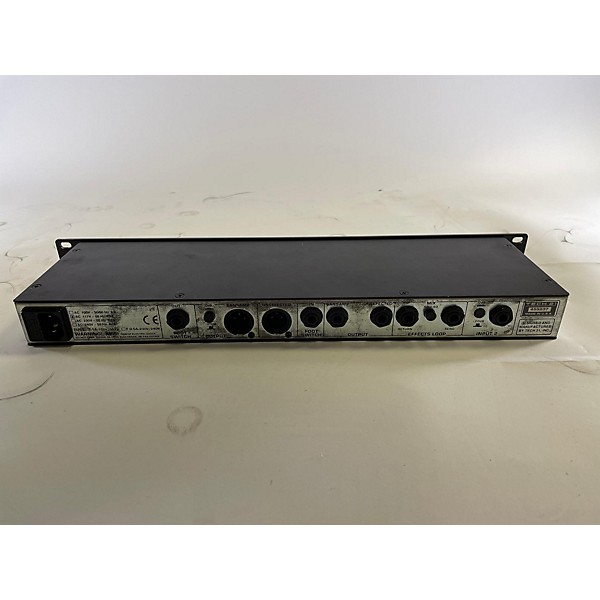 Used Tech 21 Sansamp RBI Rackmount Bass Preamp