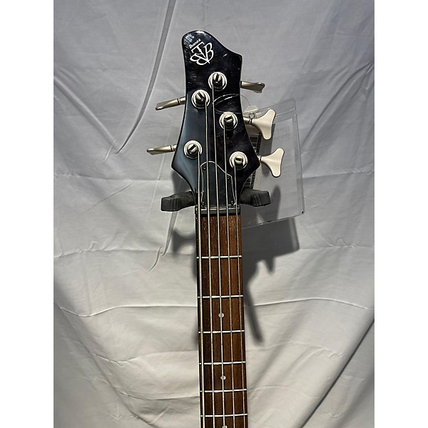 Used Ibanez BTB405QM Electric Bass Guitar