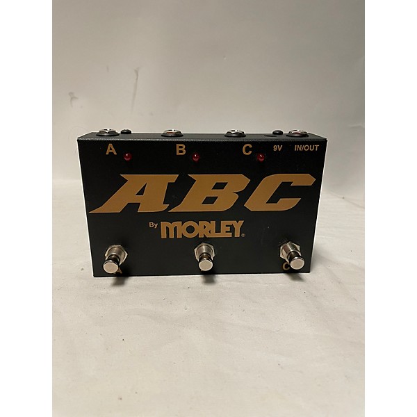 Used Morley ABC Pedal