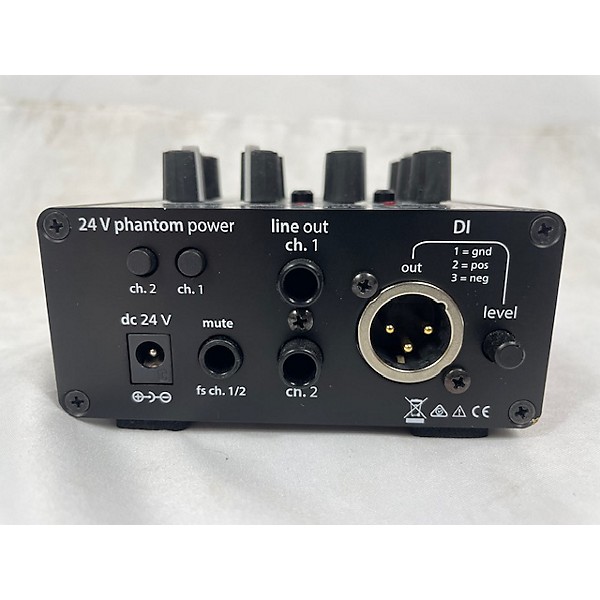 Used AER Dual Mix 2 Guitar Preamp
