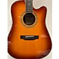 Used Zager Zad-900ce Acoustic Electric Guitar