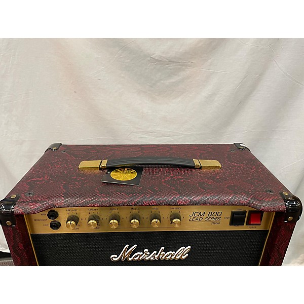 Used Marshall SC20C SNAKESKIN Tube Guitar Combo Amp