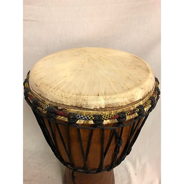 Used Overseas Connection DJEMBE Djembe