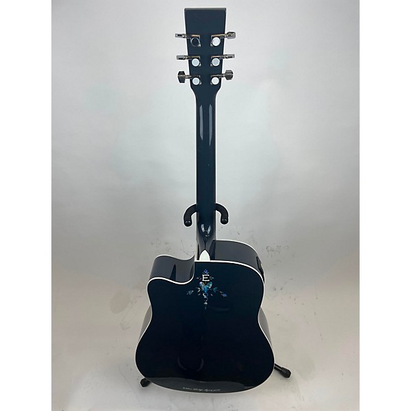 Used Esteban Vl100 Acoustic Electric Guitar