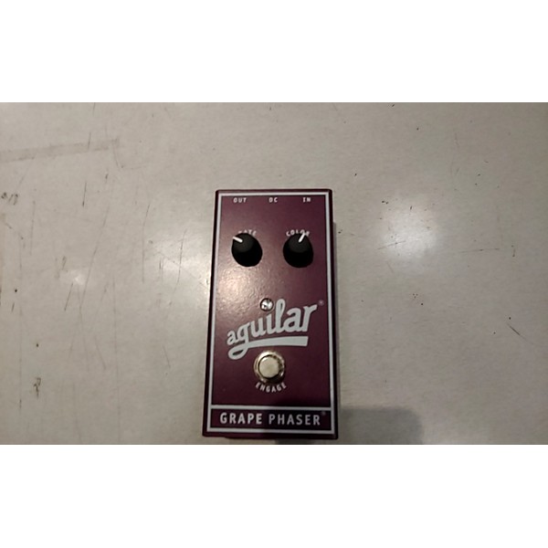 Used Aguilar 2010s GRAPE Phaser Bass Effect Pedal
