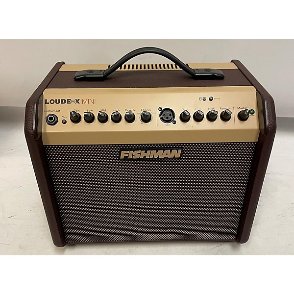 Used Fishman Lbt500 Loudbox Mini Acoustic Guitar Combo Amp