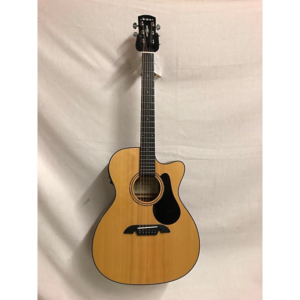Used Alvarez AF30CE Acoustic Electric Guitar