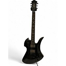Used 2013 B.C. Rich Mockingbird ST Trans Black Solid Body
