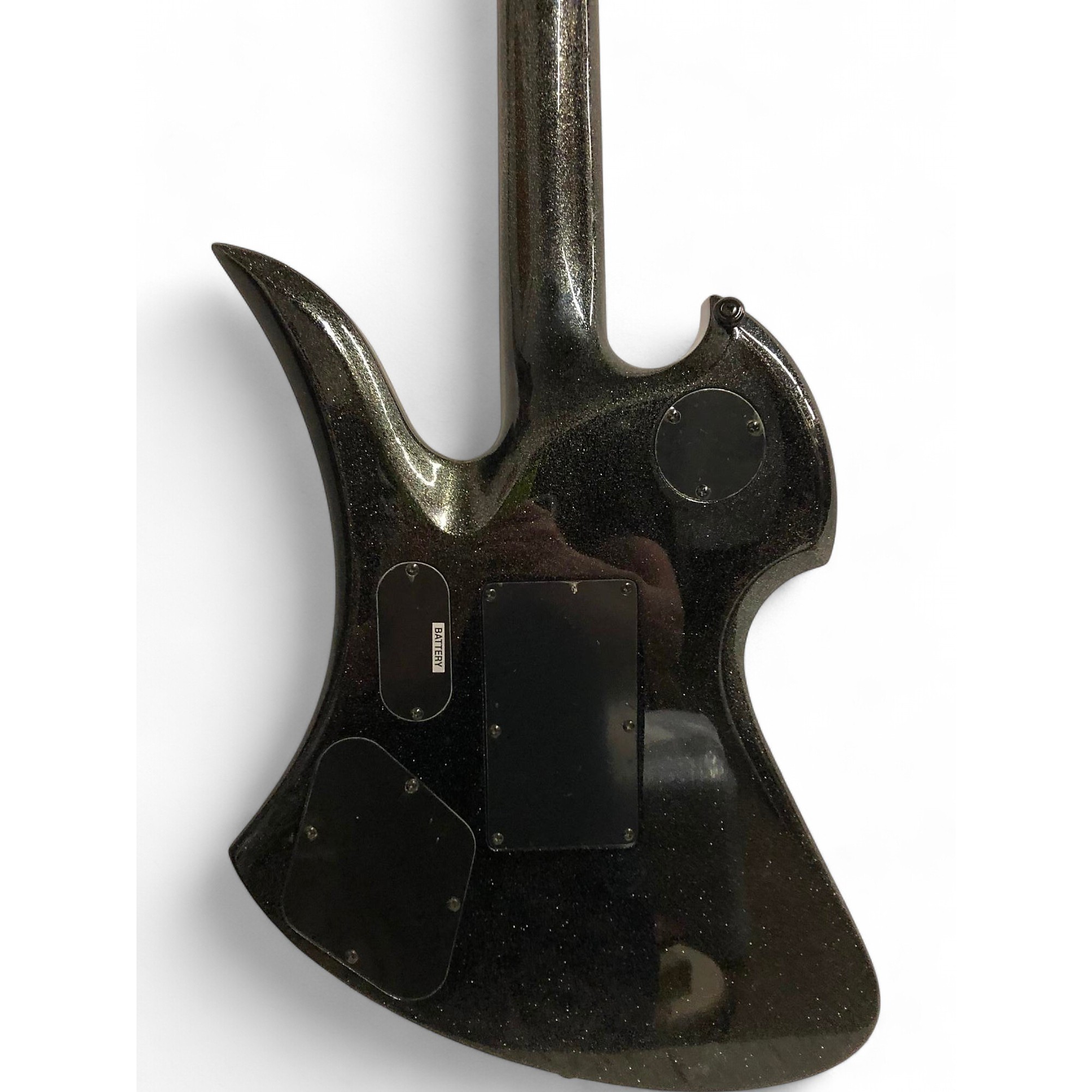 B.C. Rich Mockingbird Masterpiece , Grey Quilted Maple, w