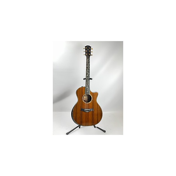 Used Taylor 2019 PS14CE Grand Auditorium Sinker Redwood/ Cocobolo Acoustic Electric Guitar