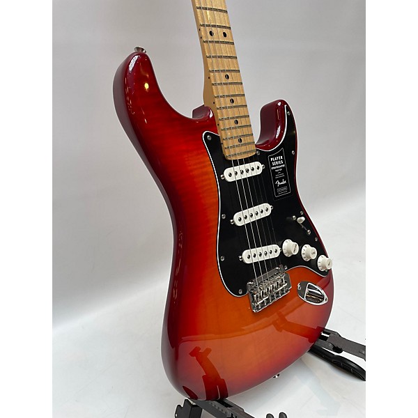 Used Fender 2021 Stratocaster Player Solid Body Electric Guitar