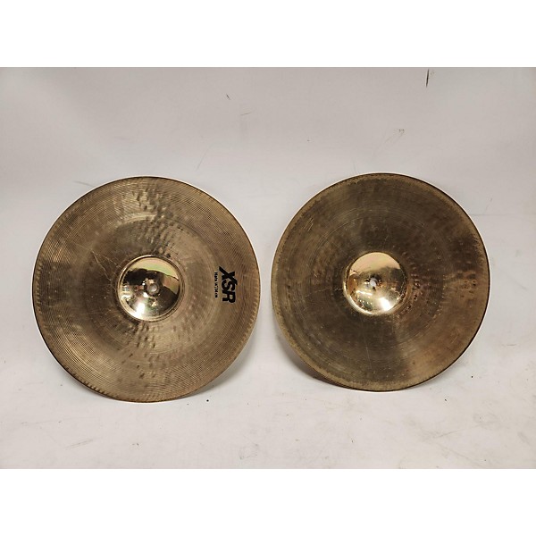 Used SABIAN 14in XSR Brilliant Pair Cymbal