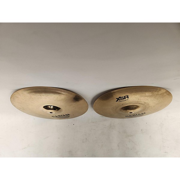 Used SABIAN 14in XSR Brilliant Pair Cymbal