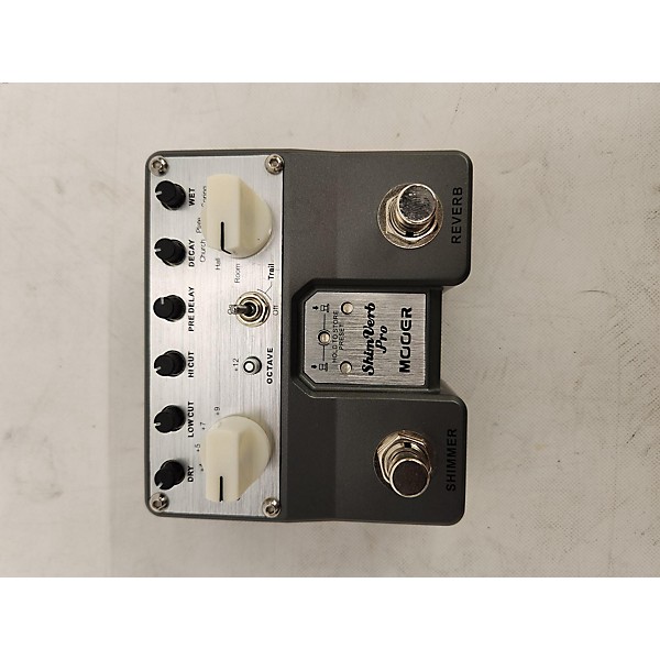 Used Mooer Shim-verb Pro Effect Pedal