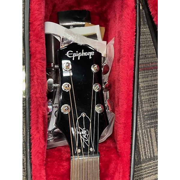 Used Epiphone SLASH J-45 Acoustic Guitar