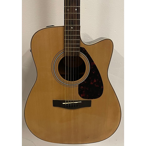 Used Yamaha FX335C Acoustic Electric Guitar Natural Guitar Center