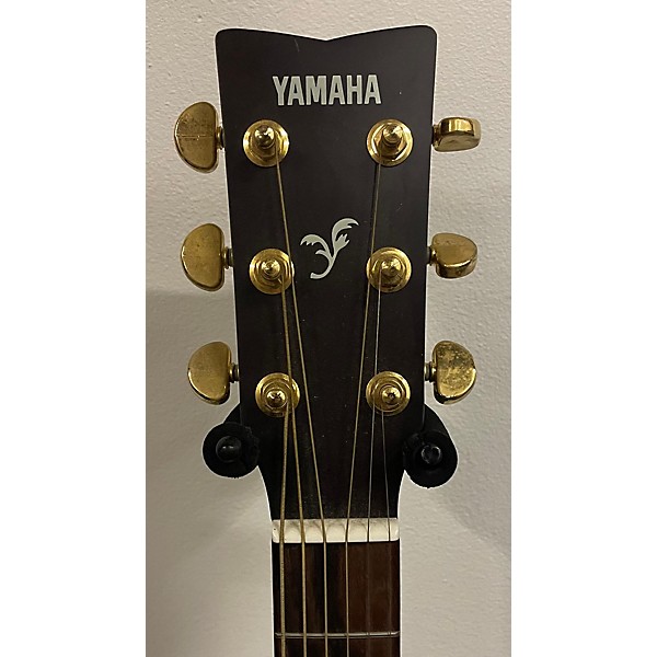 Used Yamaha FX335C Acoustic Electric Guitar Natural Guitar Center