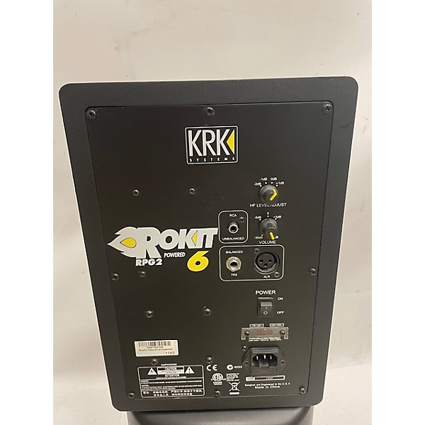 Used KRK RPG2 ROKIT 6 PAIR Powered Monitor