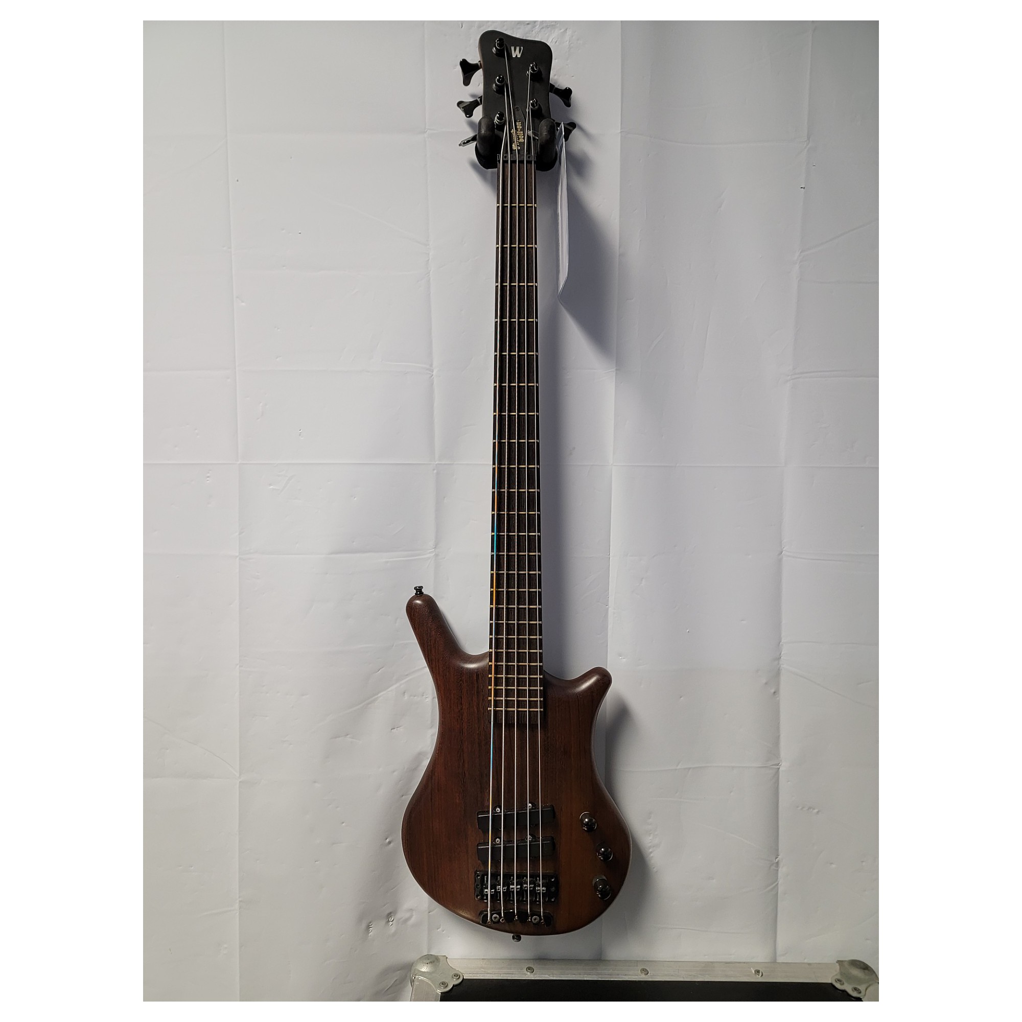 Used Warwick Thumb 5 String Bolt-On Electric Bass Guitar Worn 