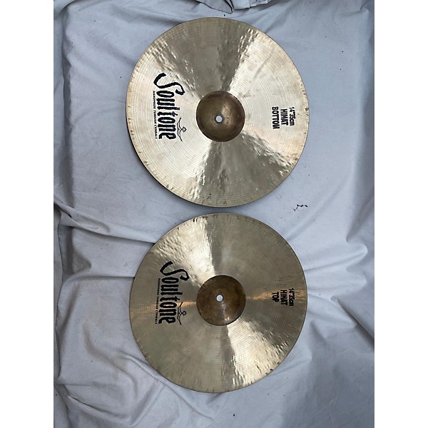 Used Soultone 14in Extreme Hi Hat Pair Cymbal