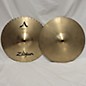 Used Zildjian 14in A Mastersound Hi Hat Pair Cymbal thumbnail