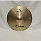 Used Zildjian 14in A Mastersound Hi Hat Pair Cymbal