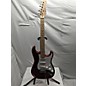 Used Used Harley Benton VT Series Double Cut Candy Apple Red Solid Body Electric Guitar thumbnail