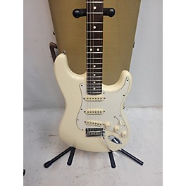 Used Fender Used 2017 Fender Artist Series Jeff Beck Stratocaster White Solid Body Electric Guitar