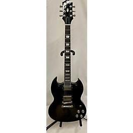 Used Epiphone Used Epiphone SG MODERN TRANS BLACK FADE Solid Body Electric Guitar