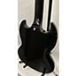 Used Epiphone Used Epiphone SG MODERN TRANS BLACK FADE Solid Body Electric Guitar