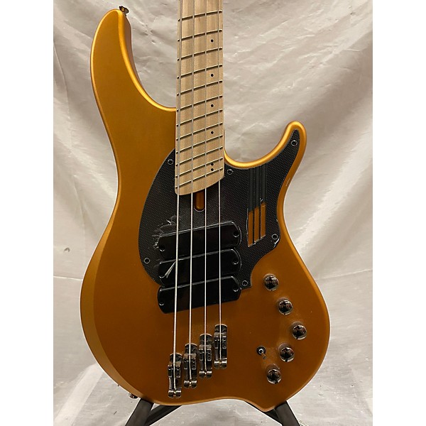 Used Used Dingwall NG3 Gold Electric Bass Guitar