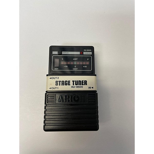 Used Arion HU-8500 Tuner Pedal
