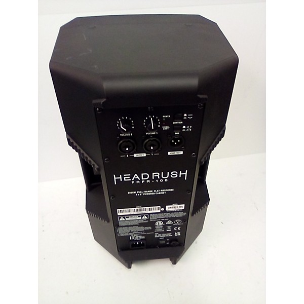 Used HeadRush FRFR 108 Guitar Cabinet
