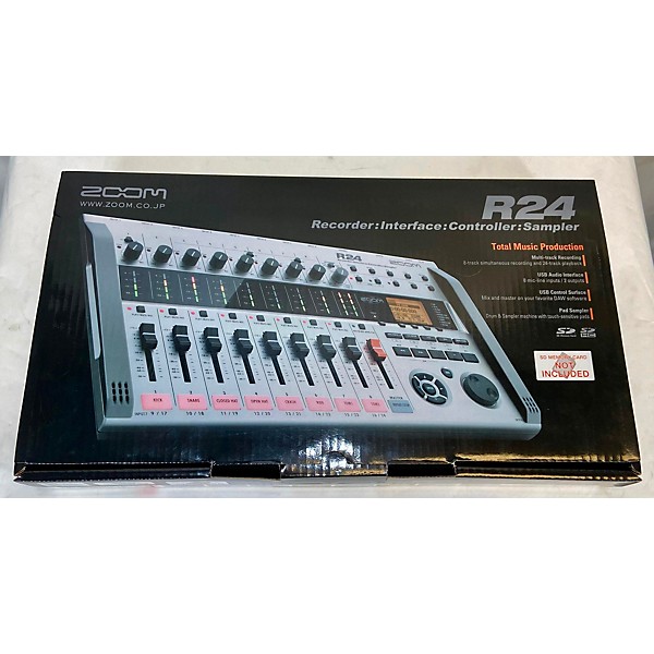 Used Zoom R24 MultiTrack Recorder