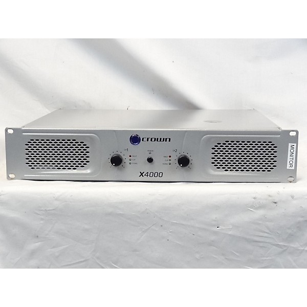 Used Crown X4000 Stereo 2x1350W Power Amp