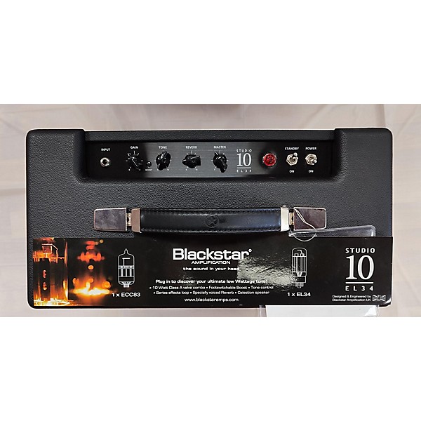 Used Blackstar Series One 104EL34 100W Tube Guitar Amp Head