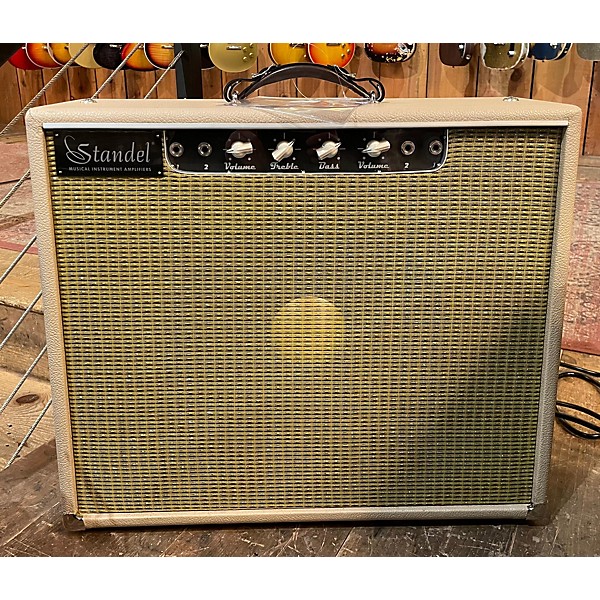 Used Used 2024 STANDEL 25W15 Tube Guitar Combo Amp